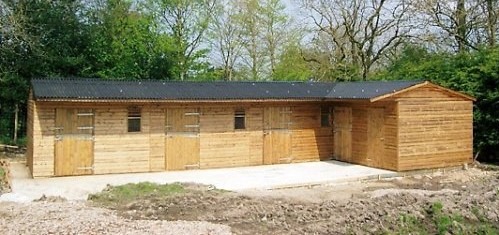 Oakley Timber Horse Stables For Sale